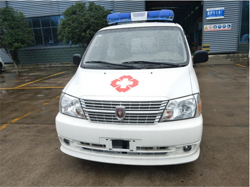 金杯新快運運輸型救護車(chē)圖片2