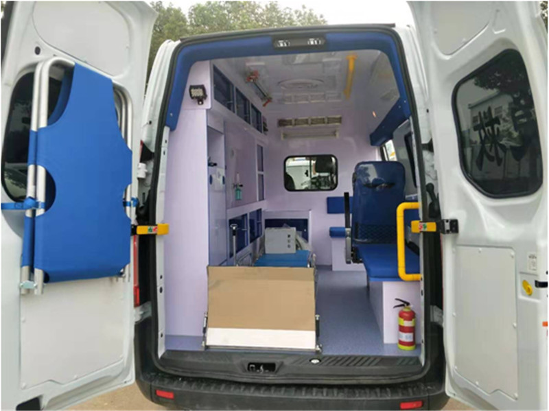 福特V362監護型救護車(chē)