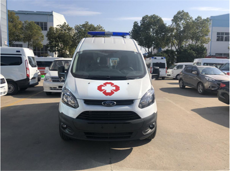 福特V362中軸中頂運輸型救護車(chē)