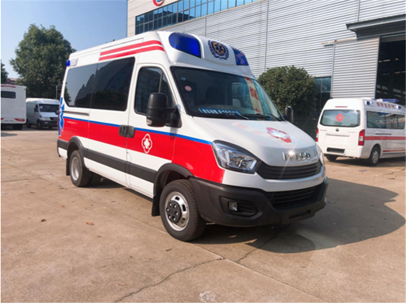 依維柯歐勝監護型救護車(chē)