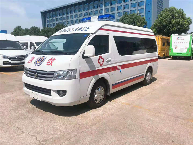 福田G9運輸型救護車(chē)圖片2