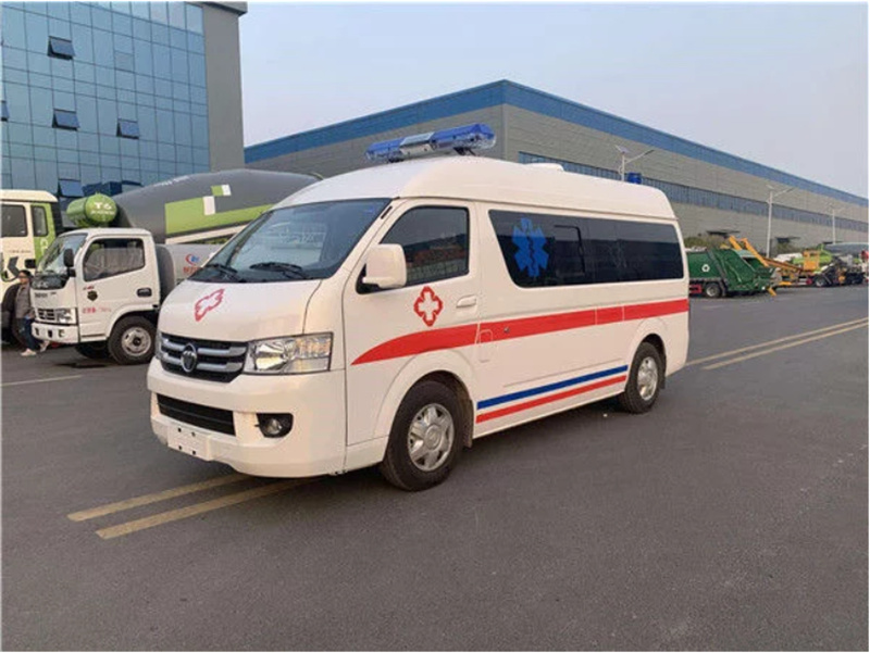 福田G7運輸型救護車(chē)圖片2
