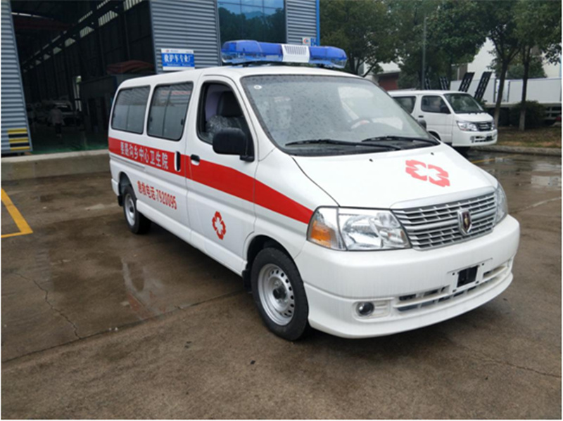 金杯新快運運輸型救護車(chē)圖片3