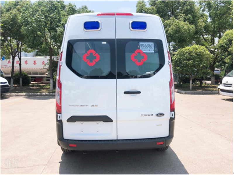 福特V362監護型救護車(chē)圖片4