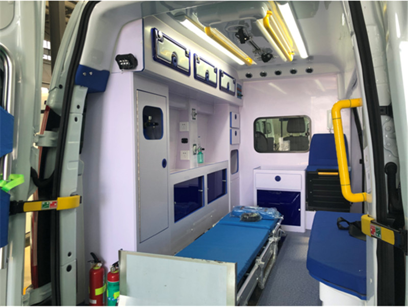 福特V362監護型救護車(chē)