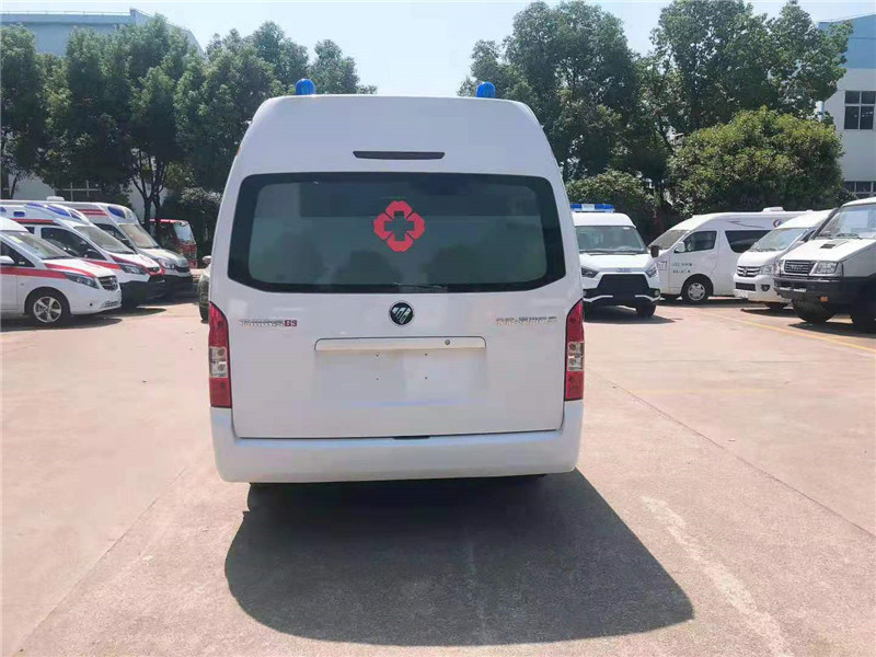 福田G9監護型救護車(chē)圖片4