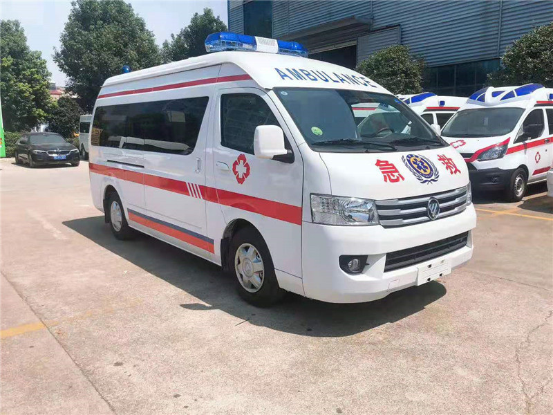 福田G9運輸型救護車(chē)圖片4