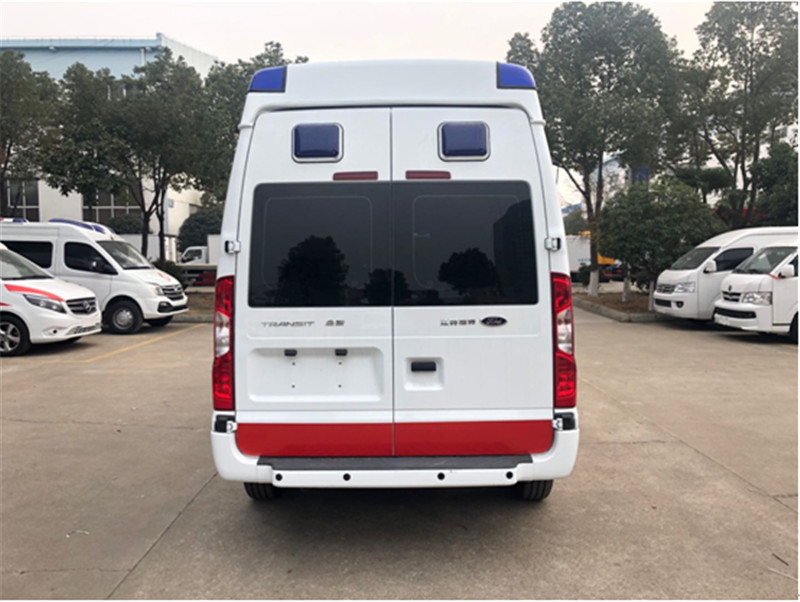 福特新世代V348長(cháng)軸高頂監護型救護車(chē)圖片5