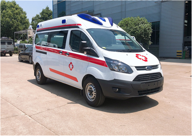 福特V362監護型救護車(chē)圖片2