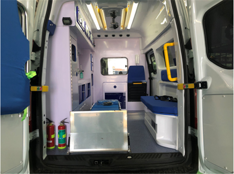 福特V362監護型救護車(chē)