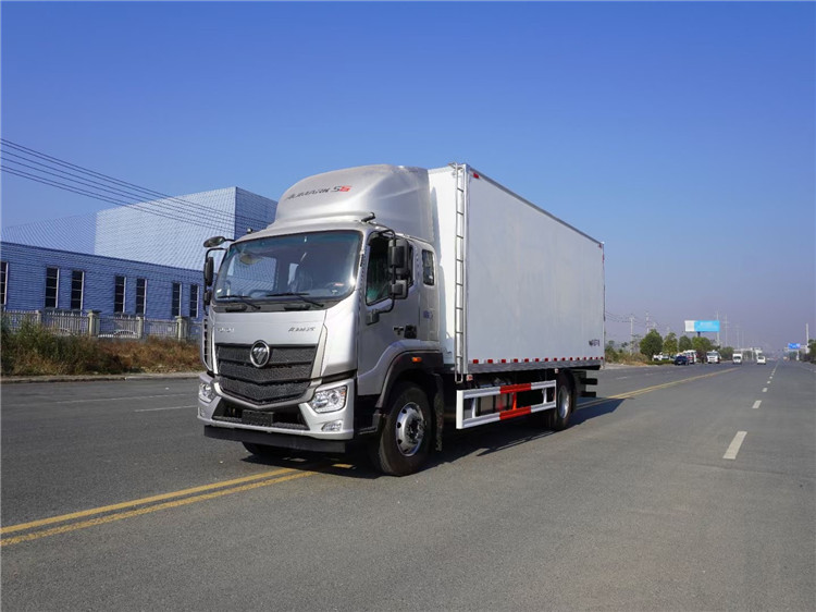 福田歐馬可6.6米冷藏車(chē)