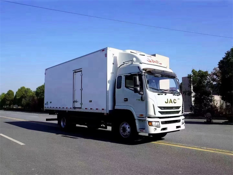 江淮帥鈴Q9冷藏車(chē)圖片2