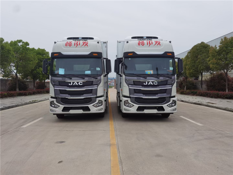 江淮格爾發(fā)A5x高頂雙臥冷藏車(chē)圖片3