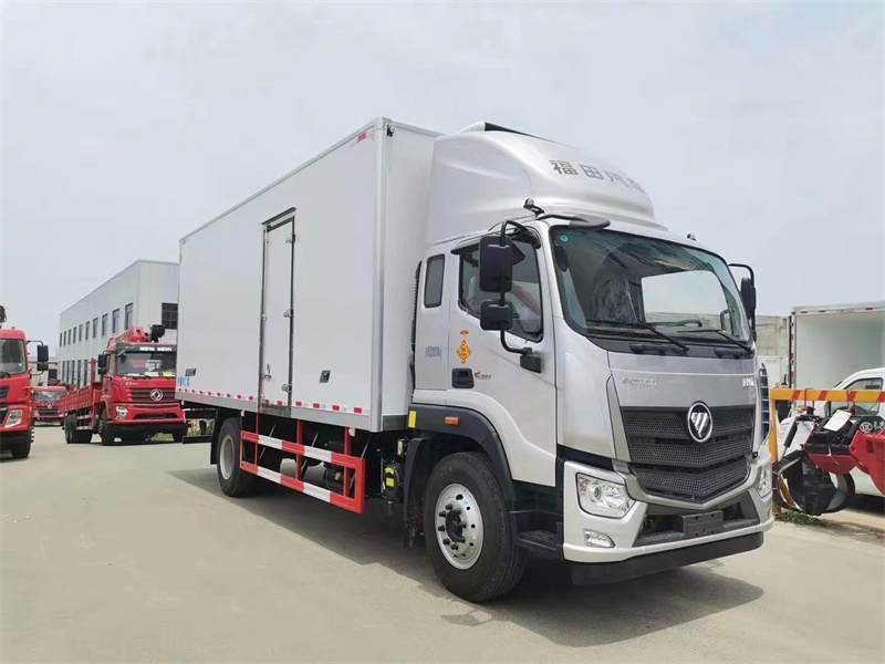 歐航平頂冷藏車(chē)圖片3