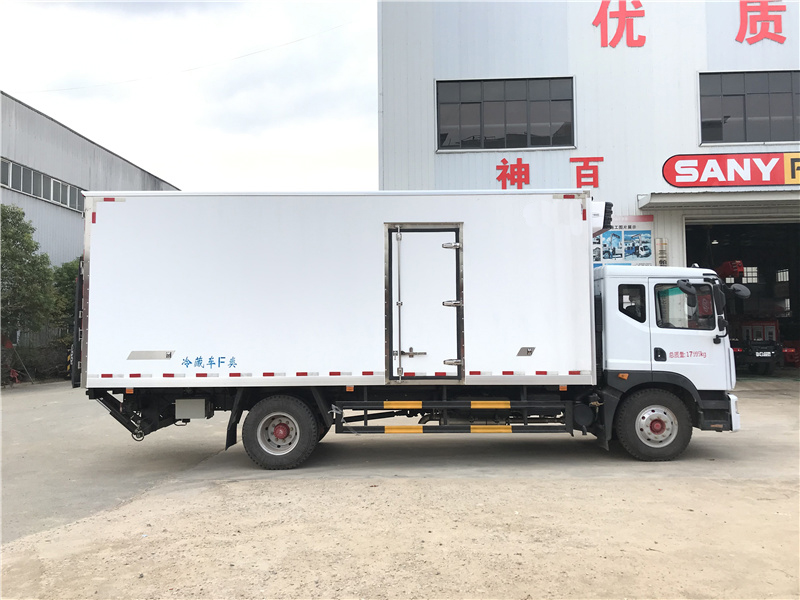 東風(fēng)多利卡D9冷藏車(chē)圖片3