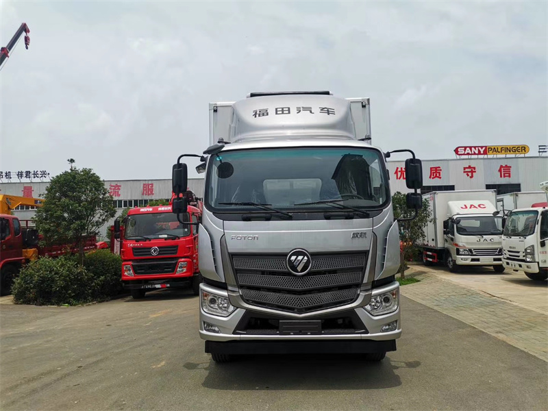歐航平頂冷藏車(chē)圖片2