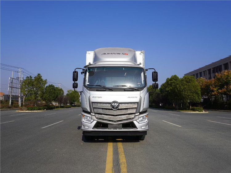 福田歐馬可6.6米冷藏車(chē)圖片2