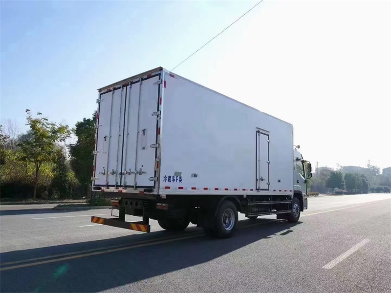江淮帥鈴Q9冷藏車(chē)圖片4