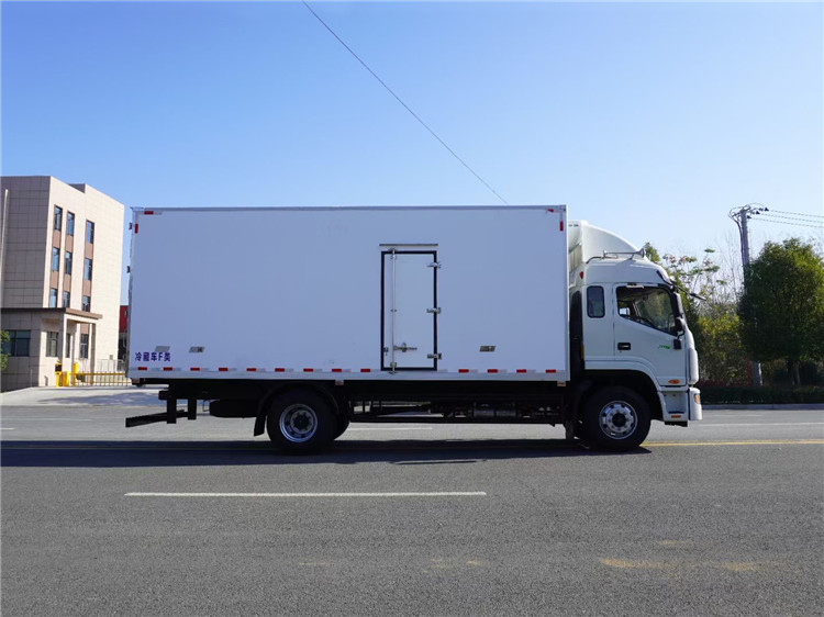 江淮帥鈴Q9（6.8米冷藏車(chē)）圖片4