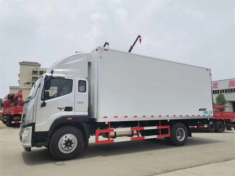 歐航平頂冷藏車(chē)圖片4