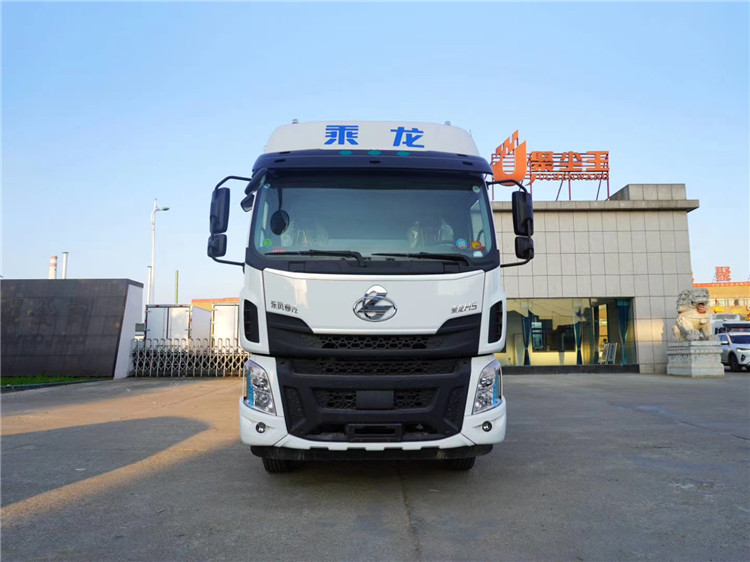 柳汽乘龍高頂雙臥6.8米冷藏車(chē)圖片2