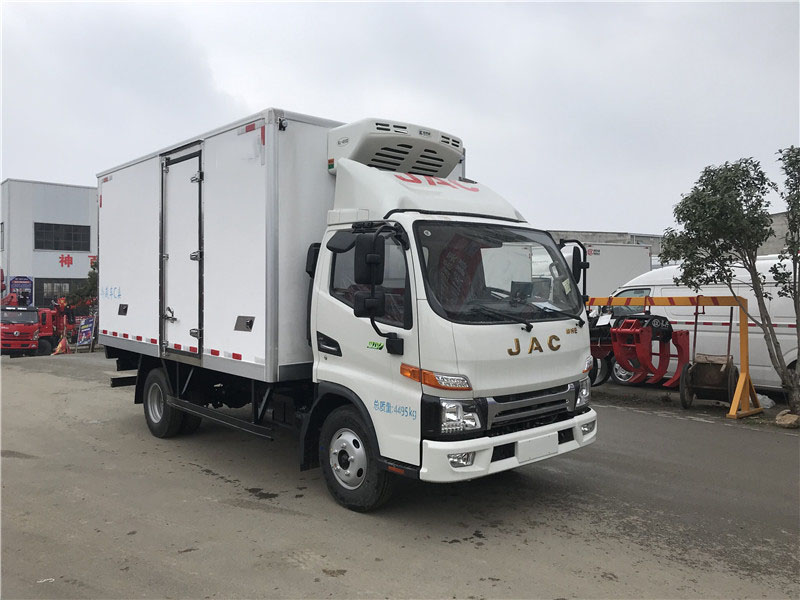 江淮帥鈴E4.2米藍牌冷藏車(chē)圖片5