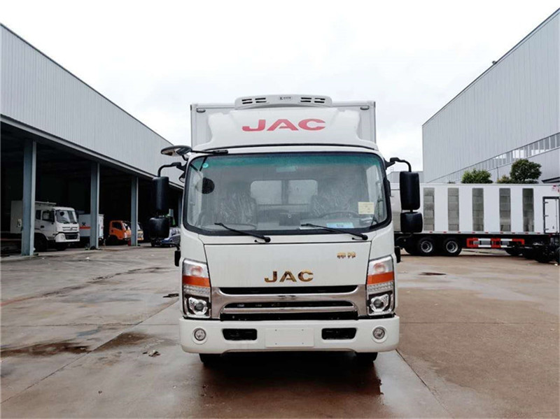 江淮帥鈴Q6藍牌冷藏車(chē)