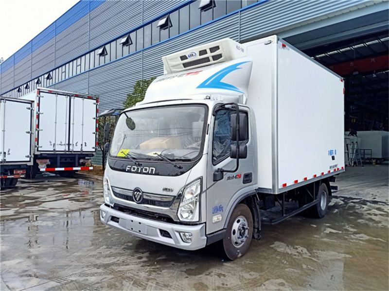 福田奧鈴CTS（156馬力冷藏車(chē)）