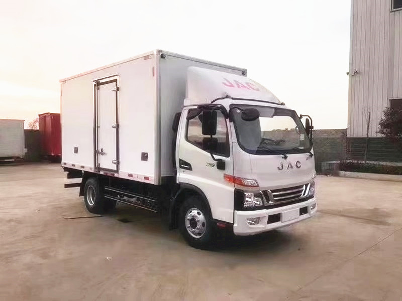 江淮駿鈴V6冷藏車(chē)圖片3
