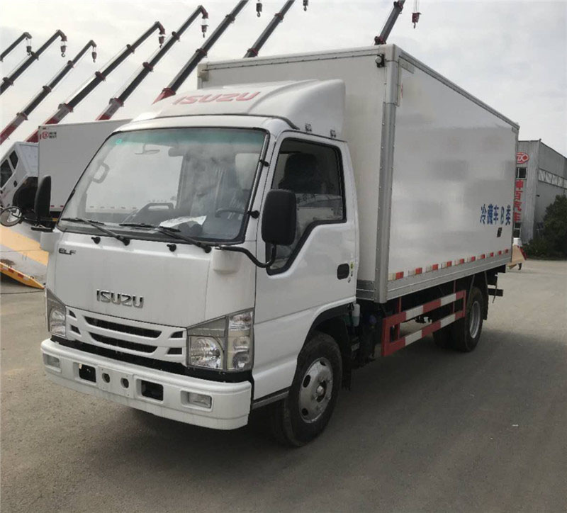 五十鈴100P藍牌冷藏車(chē)