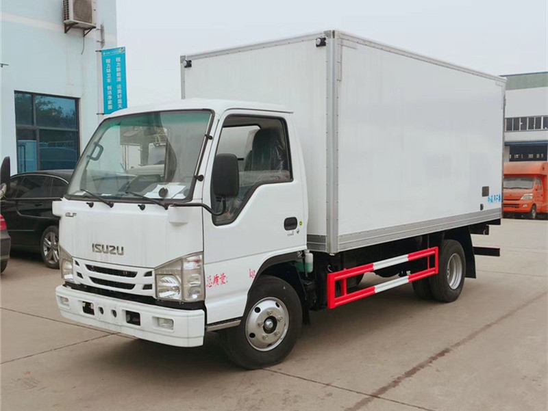 慶鈴五十鈴100P冷藏車(chē)