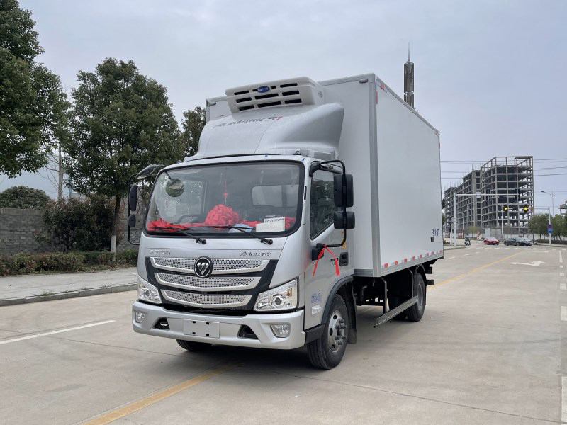 福田歐馬可4.2米冷藏車(chē)