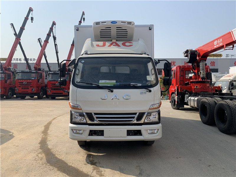 江淮駿鈴V6,4.2米藍牌冷藏車(chē)圖片2