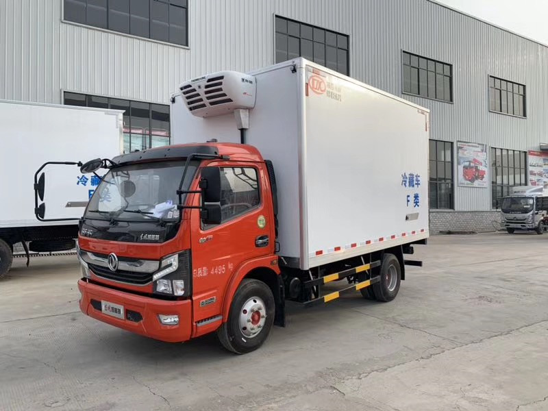 東風(fēng)凱普特4.2米冷藏車(chē)