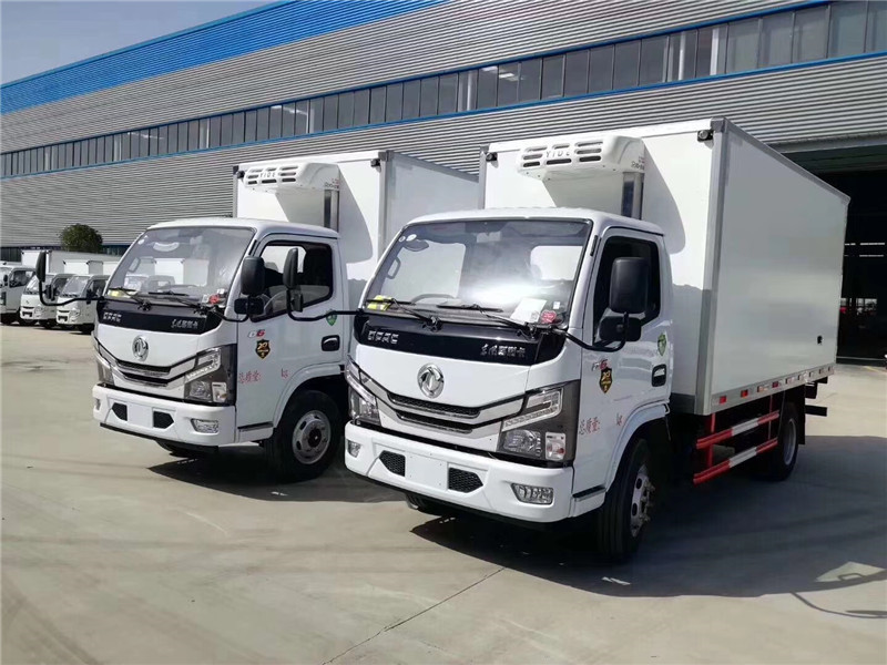 東風(fēng)多利卡D6冷藏車(chē)圖片2