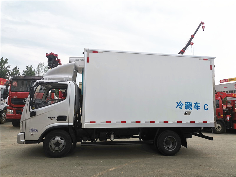 福田歐馬可S1冷藏車(chē)圖片2