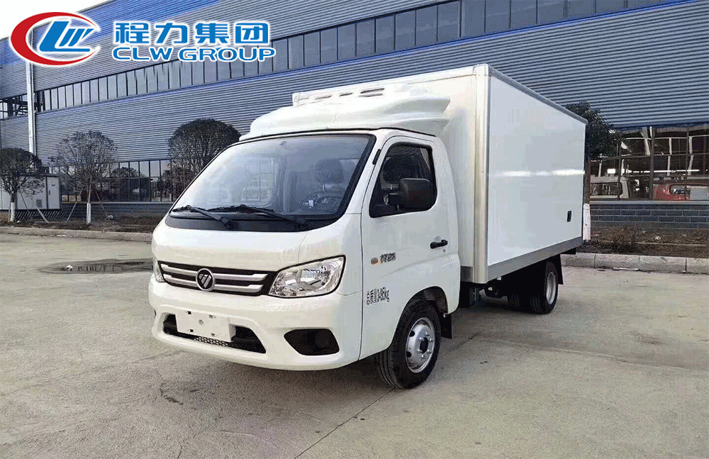 福田祥菱M1冷藏車(chē)圖片4