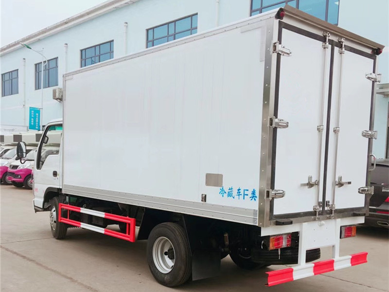 慶鈴五十鈴100P冷藏車(chē)圖片4