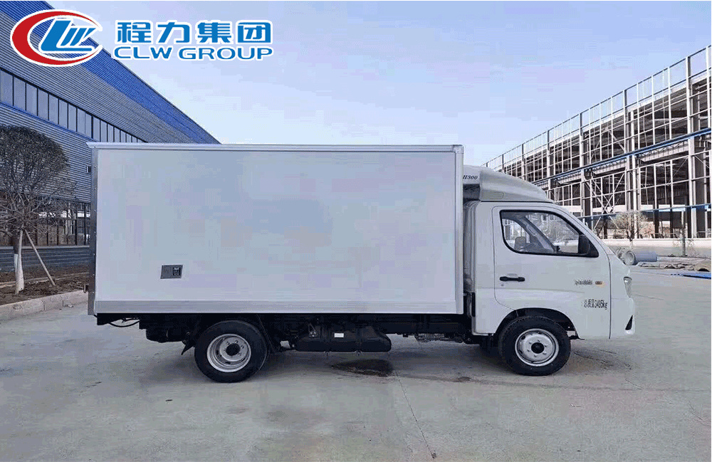 福田祥菱M1冷藏車(chē)圖片3