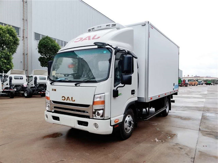 江淮帥鈴Q6冷藏車(chē)