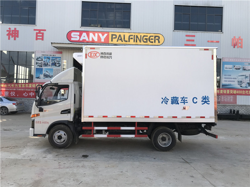 江淮駿鈴V5,4.2米冷藏車(chē)圖片3
