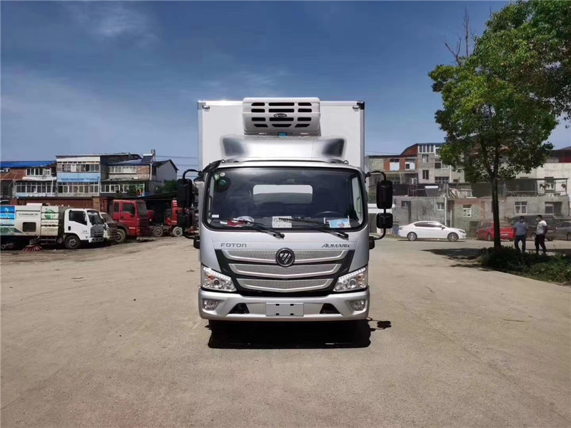 福田歐馬可156馬力藍牌冷藏車(chē)圖片4