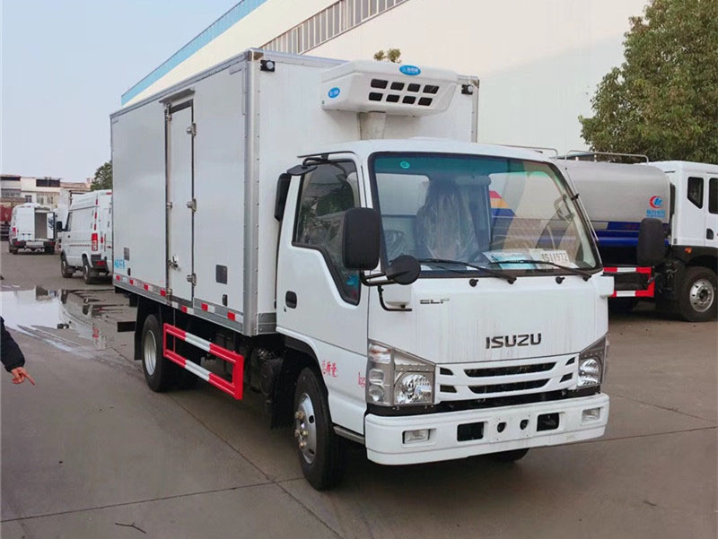 慶鈴五十鈴100P冷藏車(chē)圖片2