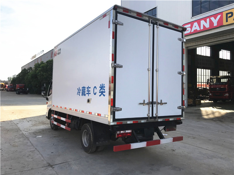 江淮駿鈴V5,4.2米冷藏車(chē)圖片5