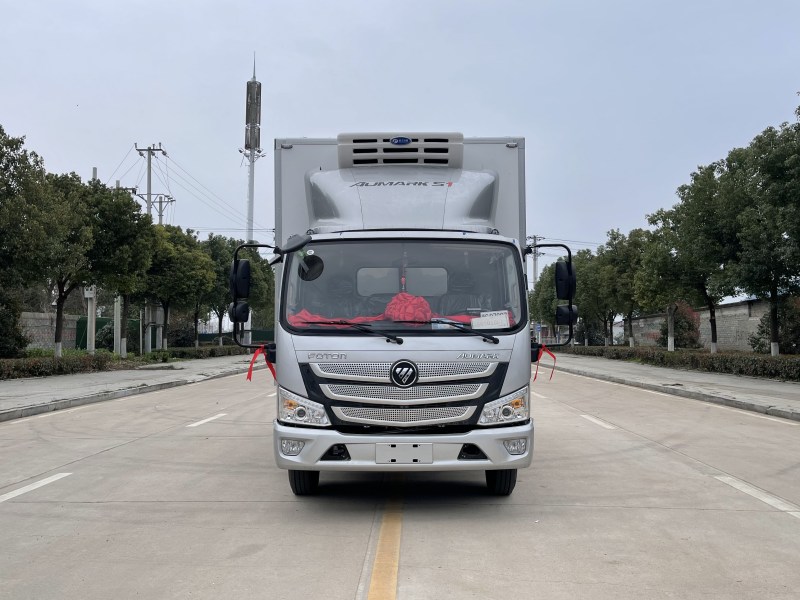 福田歐馬可4.2米冷藏車(chē)圖片2