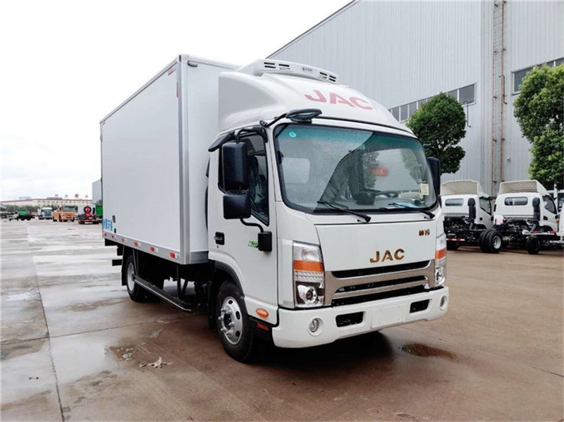 江淮帥鈴Q6藍牌冷藏車(chē)圖片2