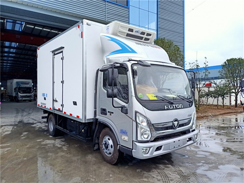 福田奧鈴CTS（156馬力冷藏車(chē)）圖片5