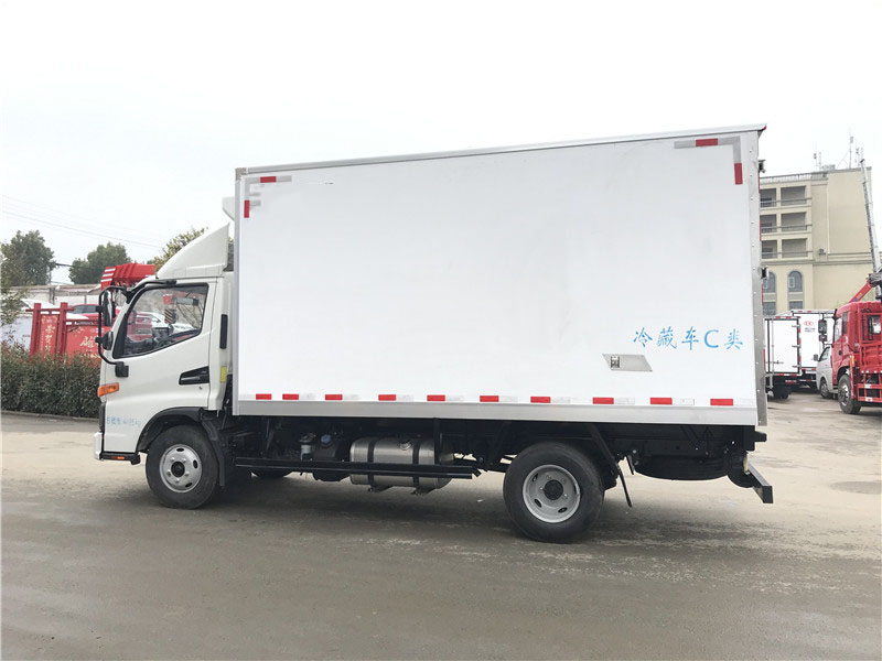 江淮帥鈴E4.2米藍牌冷藏車(chē)圖片4