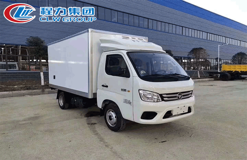 福田祥菱M1冷藏車(chē)圖片5