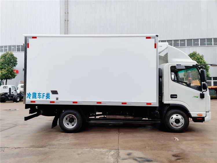 江淮帥鈴Q6冷藏車(chē)圖片3